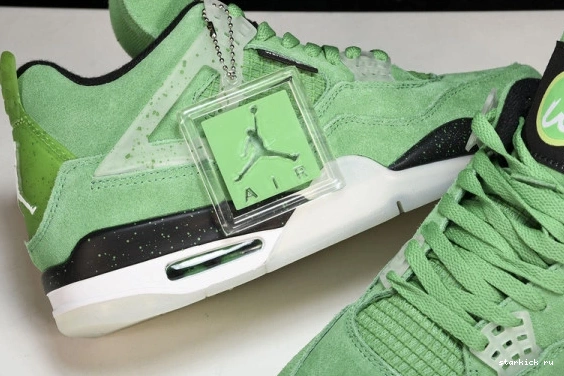 Duck  Jordan PE 4 Green AJ4-904284  AJ4-904284 Air Oregon 1026